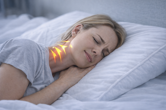 Pourquoi nous avons mal au cou en dormant (et comment y remédier naturellement)