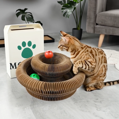 Griffoir interactif pour chat