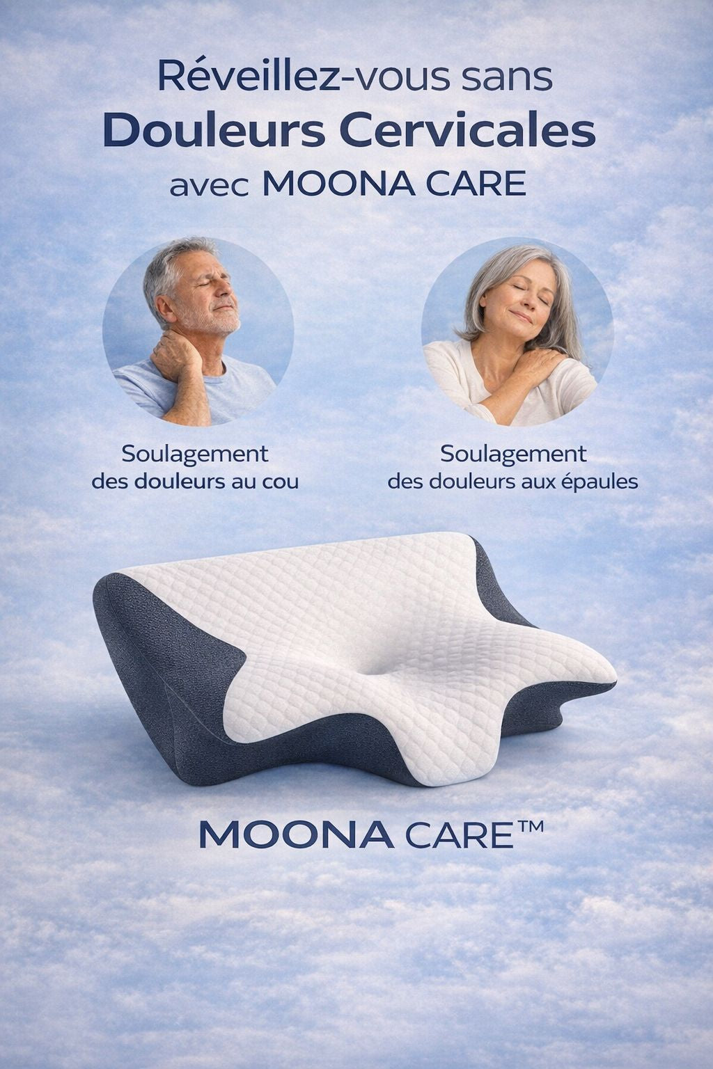 Moona Care - Soulagement Cervicale