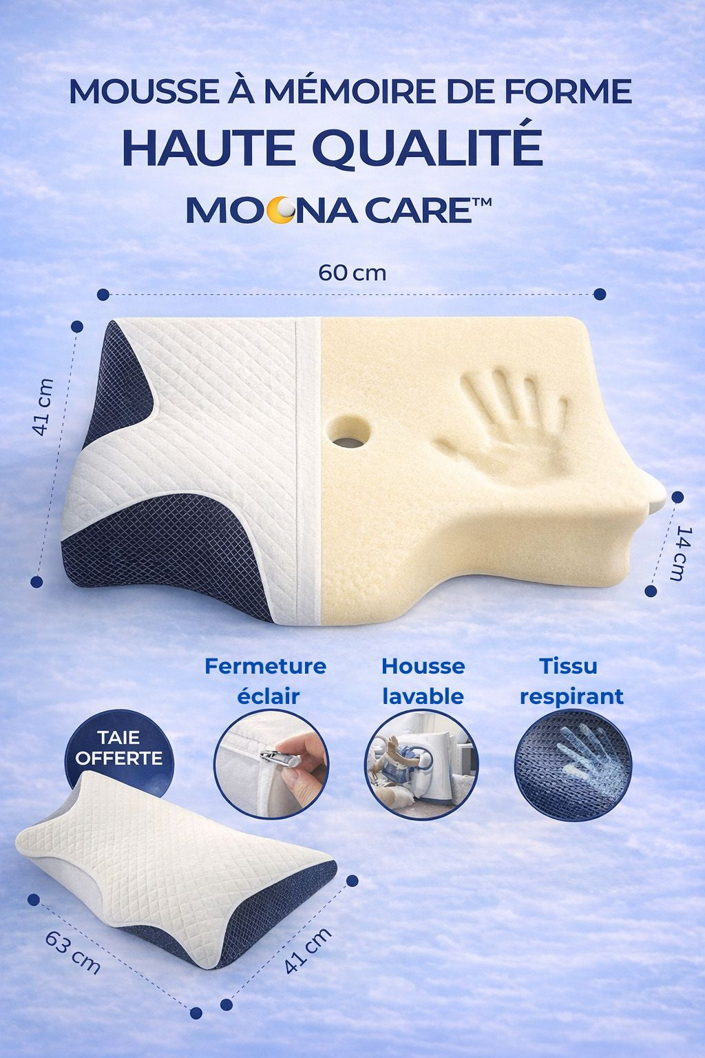 Moona Care - Soulagement Cervicale