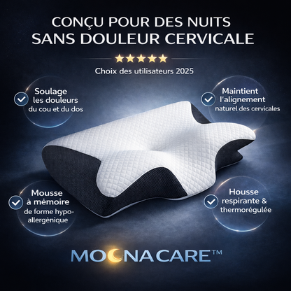 Moona Care - Soulagement Cervicale