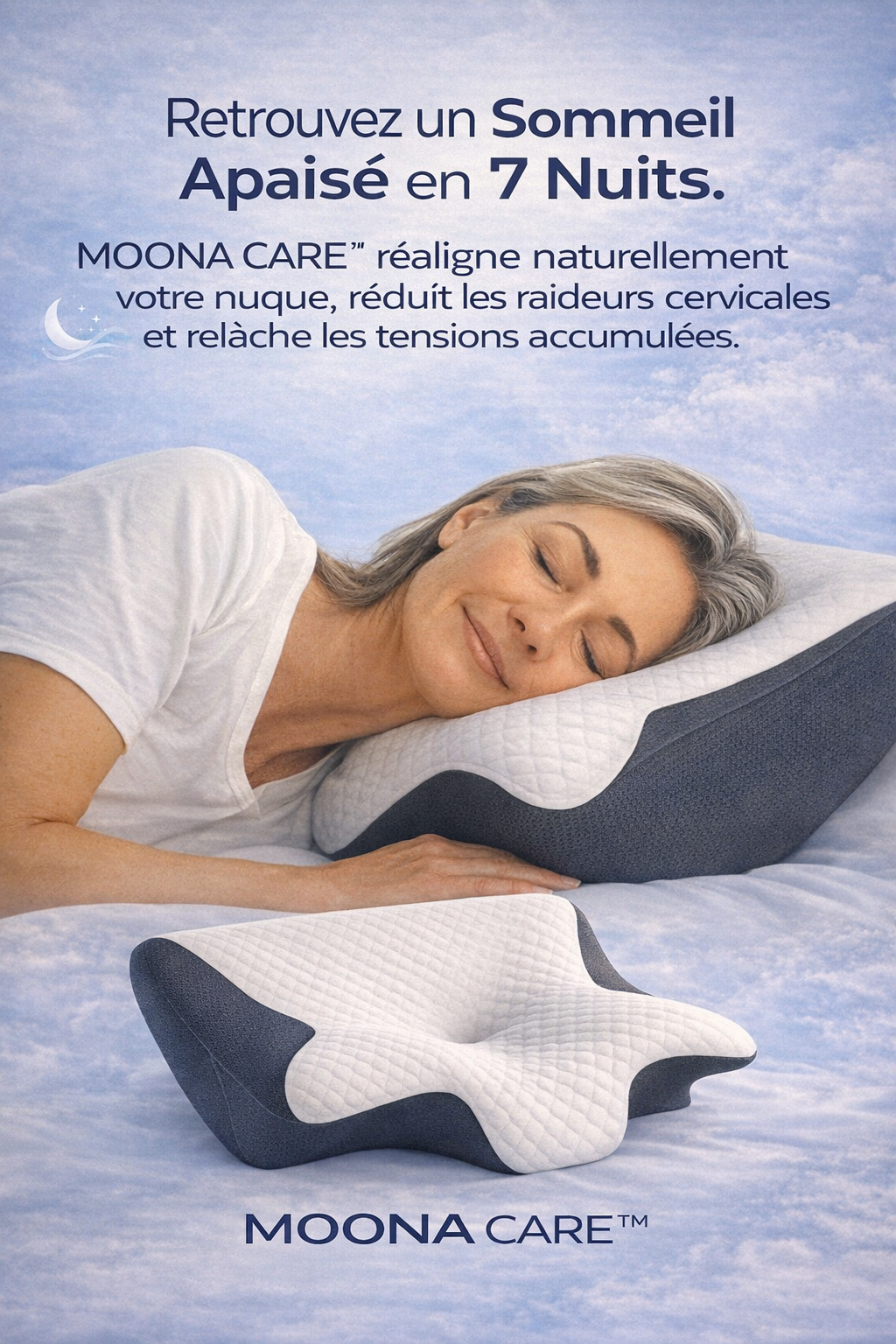 Moona Care - Soulagement Cervicale
