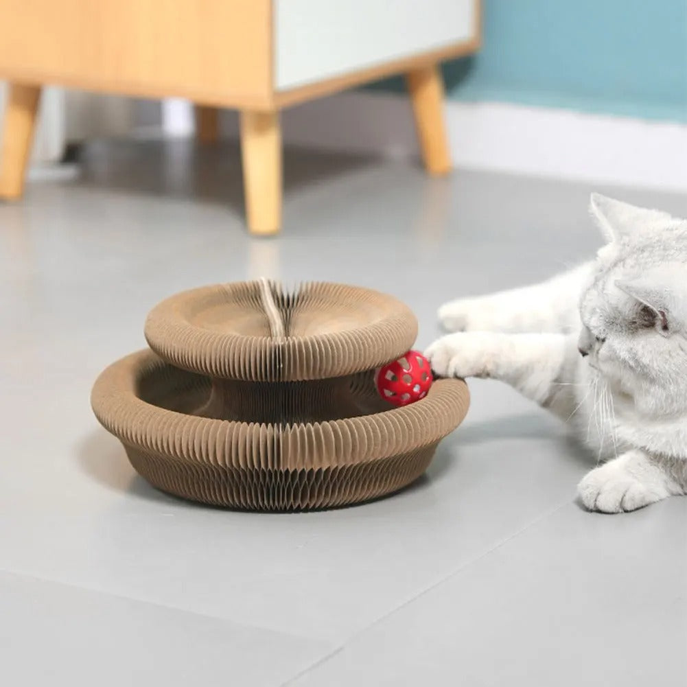 Griffoir interactif pour chat