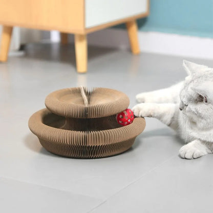 Griffoir interactif pour chat